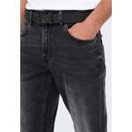 Slim Fit Jeans von Only & Sons, in der Farbe Grau, aus Polyester, andere Perspektive, Vorschaubild