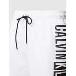 Badehose von Calvin Klein Underwear, in der Farbe Weiss, aus Polyester, andere Perspektive, Vorschaubild