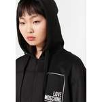 Sweatjacke von Love Moschino, in der Farbe Schwarz, andere Perspektive, Vorschaubild