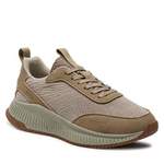 Sneakers von Boss, in der Farbe Beige, andere Perspektive, Vorschaubild