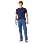 Straight Leg Jeans von Wrangler, aus Baumwollstoff, Vorschaubild