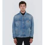 Jeansjacke von Saint Laurent, aus Baumwolle, andere Perspektive, Vorschaubild