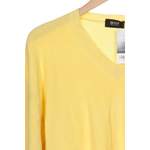 Herren-Pullover von BOSS by Hugo Boss, in der Farbe Gelb, aus Baumwolle, andere Perspektive, Vorschaubild