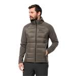 Daunenjacke von Jack Wolfskin, aus Fleece, andere Perspektive, Vorschaubild