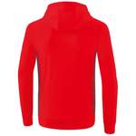 Sweatshirt von erima, in der Farbe Rot, aus Polyester, andere Perspektive, Vorschaubild