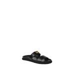 Sandale von Moschino, in der Farbe Schwarz, andere Perspektive, Vorschaubild
