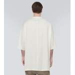 T-Shirt von Rick Owens, in der Farbe Weiss, andere Perspektive, Vorschaubild