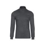 Langarm Shirt von Trigema, in der Farbe Grau, aus Polyester, andere Perspektive, Vorschaubild