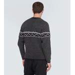 Herren-Pullover von C.P. Company, in der Farbe Schwarz, andere Perspektive, Vorschaubild