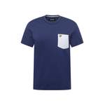 T-Shirt von Lyle & Scott, in der Farbe Weiss, aus Baumwolle, Vorschaubild