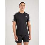 Laufshirt von adidas performance, in der Farbe Schwarz, aus Polyester, andere Perspektive, Vorschaubild