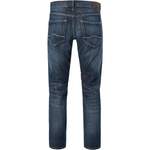 Slim Fit Jeans von mustang, in der Farbe Blau, aus Baumwolle, andere Perspektive, Vorschaubild