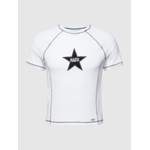 T-Shirt von Review X MATW, in der Farbe Weiss, aus Baumwolle, Vorschaubild