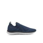 Sneakers von BASS OUTDOOR, in der Farbe Blau, aus Stoff, andere Perspektive, Vorschaubild