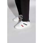 Sneakers von Moncler, in der Farbe Weiss, andere Perspektive, Vorschaubild