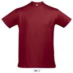 T-Shirt von SOLS, in der Farbe Rot, andere Perspektive, Vorschaubild