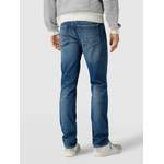 Slim Fit Jeans von Boss Orange, aus Polyester, andere Perspektive, Vorschaubild