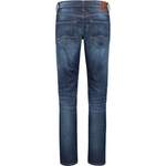 Slim Fit Jeans von mustang, in der Farbe Blau, aus Baumwolle, andere Perspektive, Vorschaubild