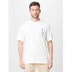 T-Shirt von Topman, in der Farbe Weiss, aus Baumwolle, andere Perspektive, Vorschaubild