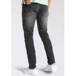 Slim Fit Jeans von AJC, in der Farbe Grau, andere Perspektive, Vorschaubild