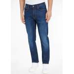 Straight Leg Jeans von Tommy Hilfiger, in der Farbe Blau, aus Baumwolle, Vorschaubild