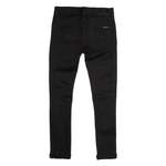 Herren-Jeans, in der Farbe Schwarz, aus Baumwolle, andere Perspektive, Vorschaubild