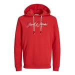 Kapuzenpullover von Jack & Jones PlusSize, in der Farbe Rot, andere Perspektive, Vorschaubild