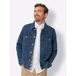 Herren-Sportjacke von Classic, in der Farbe Blau, andere Perspektive, Vorschaubild