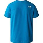 Funktionsshirt von The North Face, in der Farbe Blau, aus Polyester, andere Perspektive, Vorschaubild