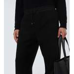 Herrenhose von Saint Laurent, in der Farbe Schwarz, andere Perspektive, Vorschaubild
