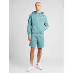 Kapuzenpullover von Nike Sportswear, in der Farbe Weiss, aus Polyester, andere Perspektive, Vorschaubild