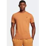T-Shirt von Lyle & Scott, in der Farbe Orange, aus Baumwolle, Vorschaubild