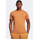 T-Shirt von Lyle & Scott, in der Farbe Orange, aus Baumwolle, andere Perspektive, Vorschaubild