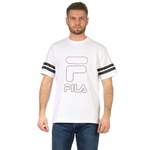 T-Shirt von Fila, in der Farbe Weiss, andere Perspektive, Vorschaubild