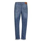 Slim Fit Jeans von BRUNELLO CUCINELLI, in der Farbe Blau, andere Perspektive, Vorschaubild