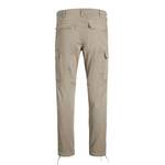 Cargohose von jack & jones, in der Farbe Beige, aus Baumwolle, andere Perspektive, Vorschaubild