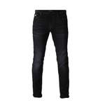 Slim Fit Jeans von Miracle of Denim, aus Baumwolle, andere Perspektive, Vorschaubild