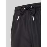 Badehose von Calvin Klein Underwear, in der Farbe Schwarz, aus Polyester, andere Perspektive, Vorschaubild