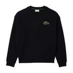 Sweatshirt von Lacoste, in der Farbe Schwarz, aus Baumwolle, andere Perspektive, Vorschaubild