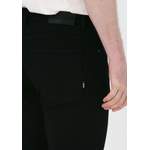 Slim Fit Jeans von Boss, in der Farbe Schwarz, Vorschaubild