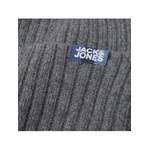 Strickmütze von Jack&Jones, in der Farbe Grau, aus Wolle, andere Perspektive, Vorschaubild