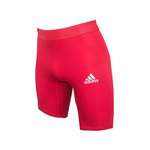 Tight von adidas performance, in der Farbe Rot, aus Polyester, andere Perspektive, Vorschaubild