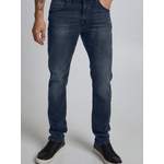 Slim Fit Jeans von Blend, in der Farbe Blau, aus Baumwolle, Vorschaubild