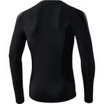 Langarm Shirt von erima, in der Farbe Schwarz, aus Polyester, andere Perspektive, Vorschaubild