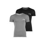 T-Shirt von Emporio Armani, in der Farbe Grau, andere Perspektive, Vorschaubild