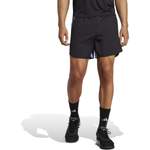 Sportshorts von Adidas, in der Farbe Schwarz, aus Polyester, andere Perspektive, Vorschaubild