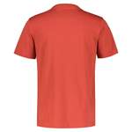 T-Shirt von Lerros, in der Farbe Rot, aus Baumwolle, andere Perspektive, Vorschaubild