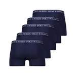 Boxershorts von Polo Ralph Lauren, in der Farbe Blau, aus Baumwolle, andere Perspektive, Vorschaubild