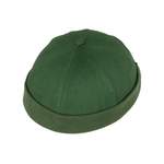 Herren-Mütze von Lipodo, in der Farbe Grün, andere Perspektive, Vorschaubild