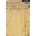Jeans Shorts, in der Farbe Beige, aus Baumwolle, andere Perspektive, Vorschaubild